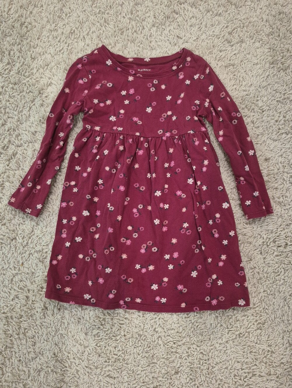Old Navy Long-Sleeve Girls Dress 4T